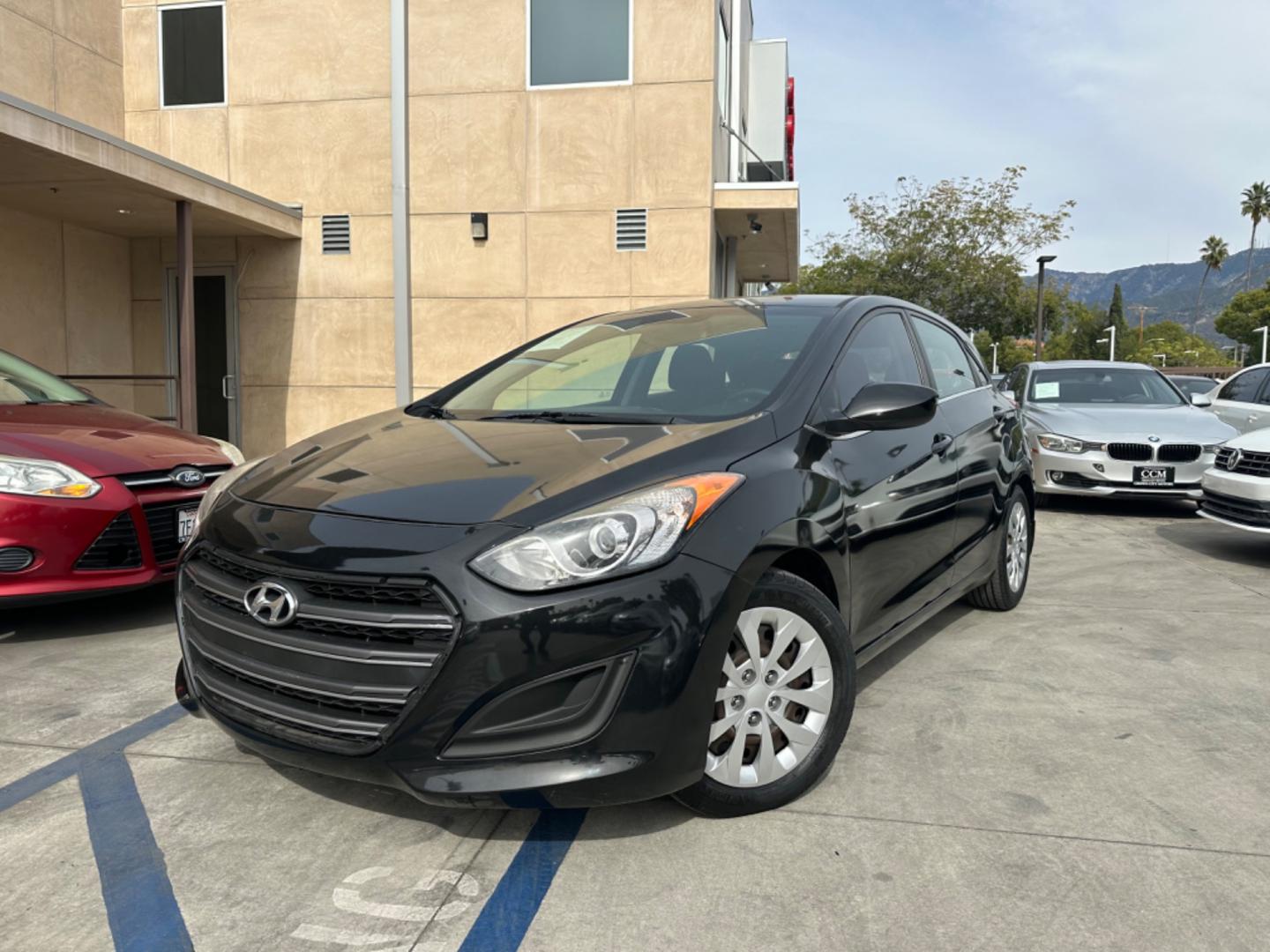 2016 Black Hyundai Elantra GT A/T (KMHD35LHXGU) with an 2.0L L4 16V DOHC engine, 6A transmission, located at 30 S. Berkeley Avenue, Pasadena, CA, 91107, (626) 248-7567, 34.145447, -118.109398 - Are you looking for a stylish and reliable used car, but have bad credit? Look no further than the 2016 Hyundai Elantra GT A/T! This popular car is available at our BHPH dealership in Pasadena, CA, and we offer bad credit auto loans to make it easy for you to get the car you need. The Elantra GT - Photo#7